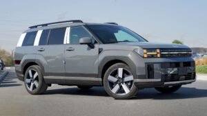 2026 Hyundai Santa Fe 2.0T Petrol