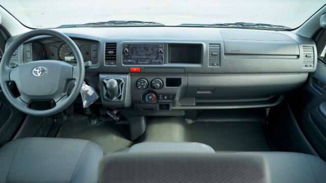 2025 Toyota HiAce 2.5L