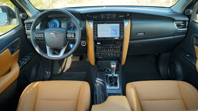 2025 Toyota Fortuner 4.0Ltr, Petrol SR5, Full Option