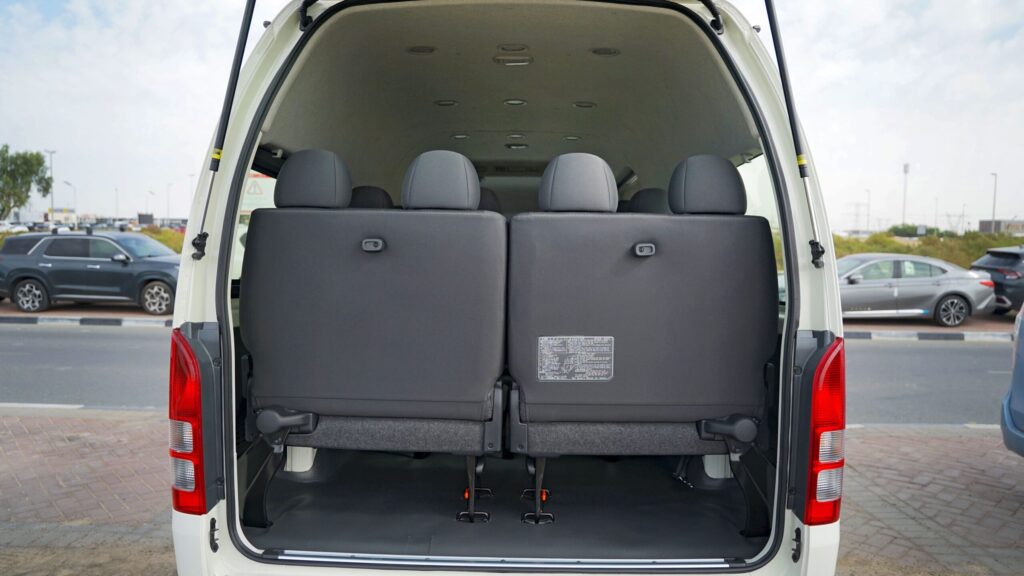 2025 Toyota HiAce 2.5L