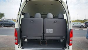 2025 Toyota HiAce 2.5L