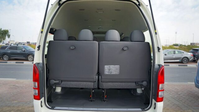 2025 Toyota HiAce 2.5L