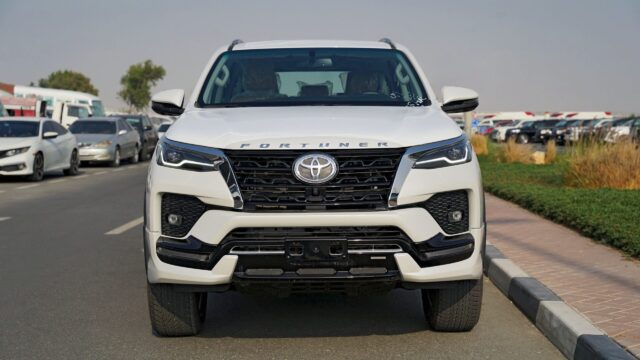 2025 Toyota Fortuner 4.0Ltr, Petrol SR5, Full Option