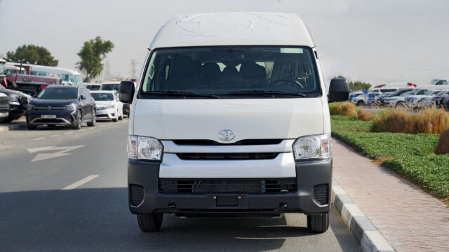 2025 Toyota HiAce 2.5L
