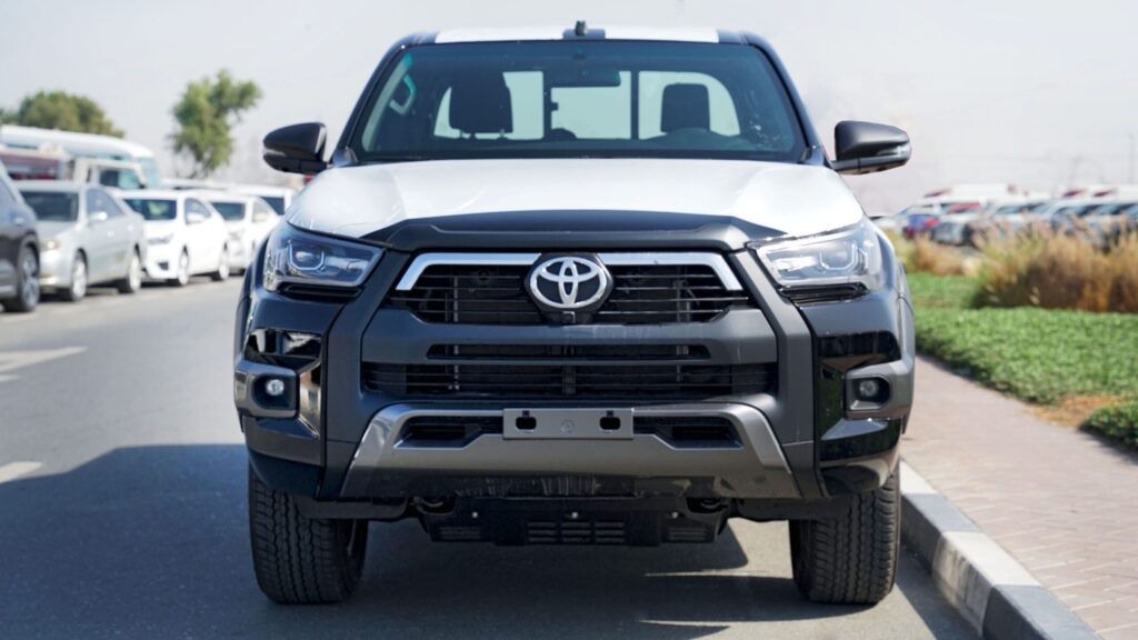2026 Toyota Hilux Adventure 4.0L Petrol