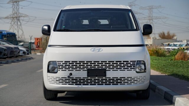 2026 Hyundai Staria Cargo Van 3.5Ltr