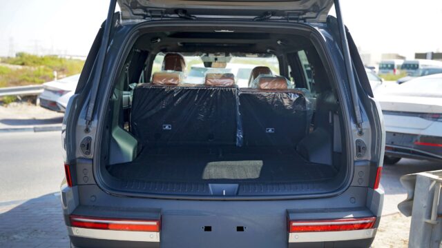 2026 Hyundai Santa Fe 2.0T Petrol