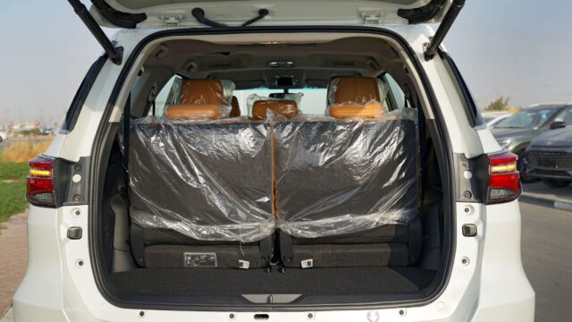 2025 Toyota Fortuner 4.0Ltr, Petrol SR5, Full Option