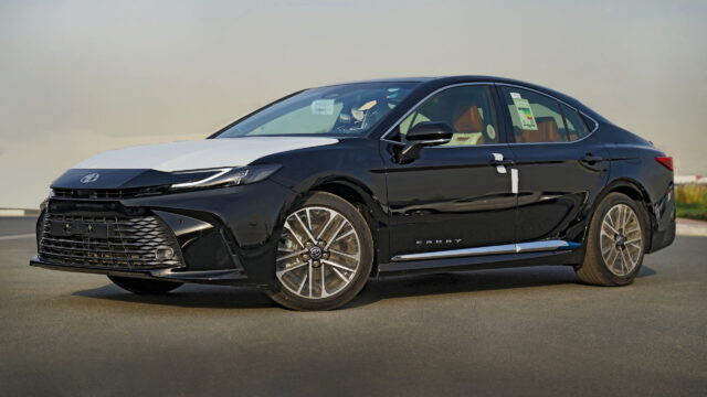 2026 Toyota Camry Lumiere