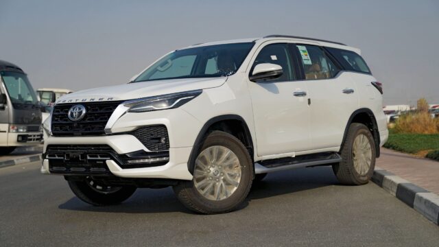 2025 Toyota Fortuner 4.0Ltr, Petrol SR5, Full Option