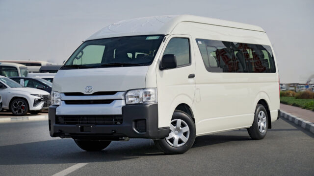 2025 Toyota HiAce 2.5L