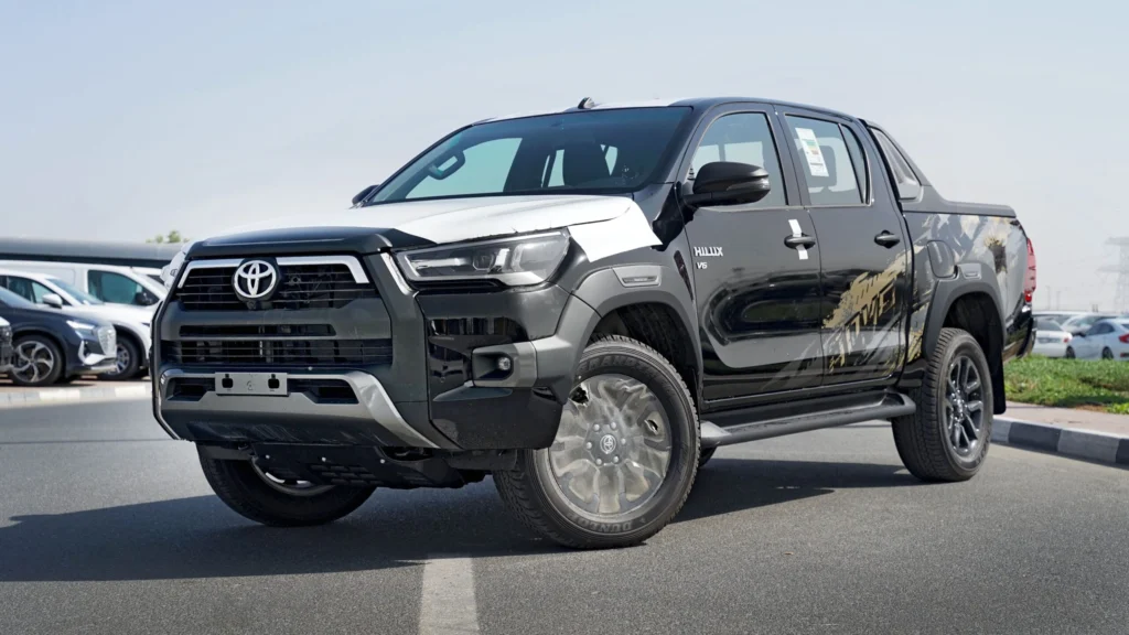 Toyota Hilux Adventure 4.0L essence 2026
