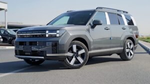 2026 Hyundai Santa Fe 2.0T Petrol