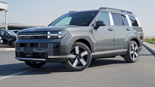 2026 Hyundai Santa Fe 2.0T Petrol