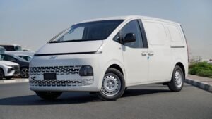 2026 Hyundai Staria Van de carga 3.5Ltr