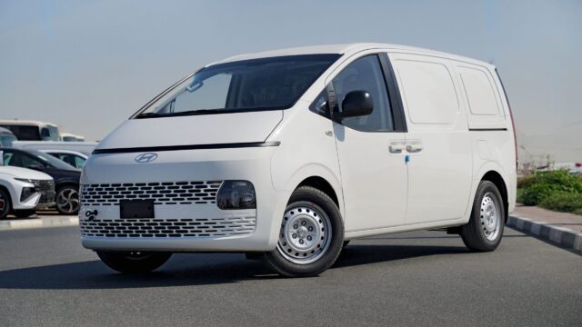 2026 Hyundai Staria Cargo Van 3.5Ltr