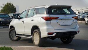 2025 Toyota Fortuner 4.0Ltr, Petrol SR5, Full Option