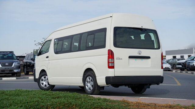 2025 Toyota HiAce 2.5L