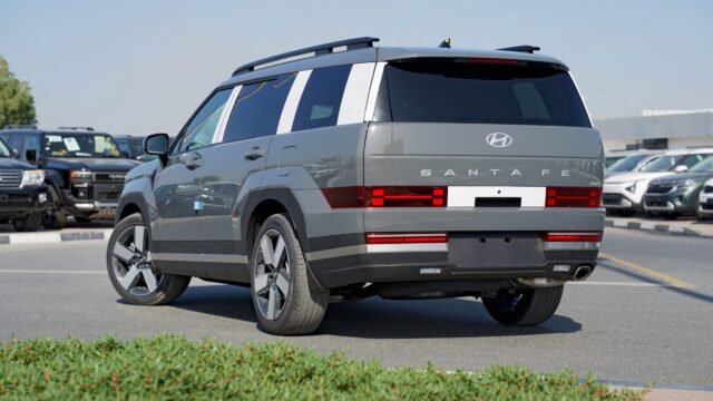 2026 Hyundai Santa Fe 2.0T Petrol