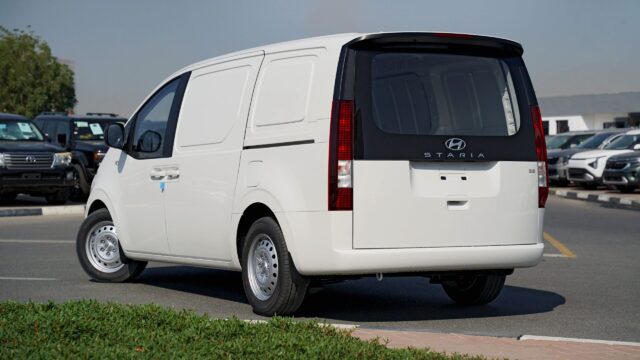 2026 Hyundai Staria Cargo Van 3.5Ltr
