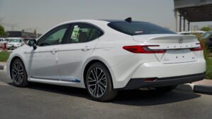 2026 Toyota Camry Lumiere