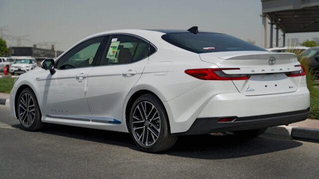 2026 Toyota Camry Lumiere