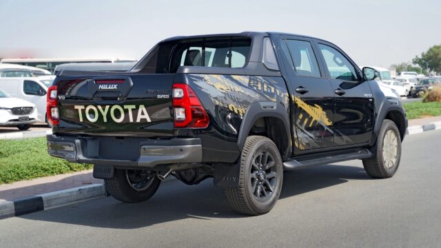 2026 Toyota Hilux Adventure 4.0L Petrol