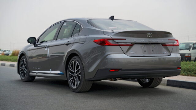 2026 Toyota Camry Lumiere