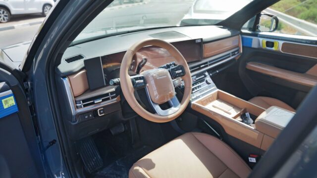 2026 Hyundai Santa Fe 2.0T Petrol