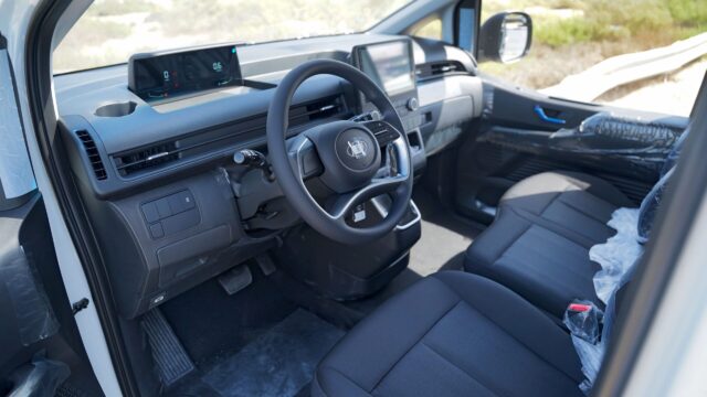 2026 Hyundai Staria Cargo Van 3.5Ltr