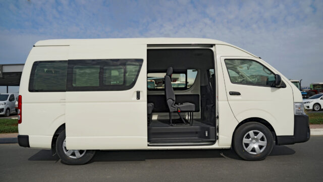 2025 Toyota HiAce 2.5L