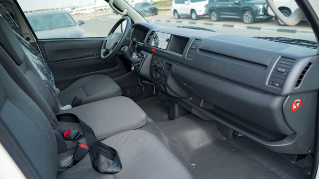 2025 Toyota HiAce 2.5L