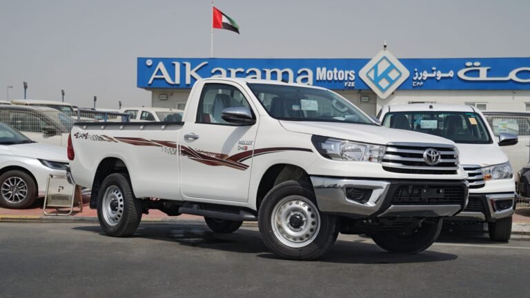 2026 Toyota Hilux 2.4Ltr Diesel GLX