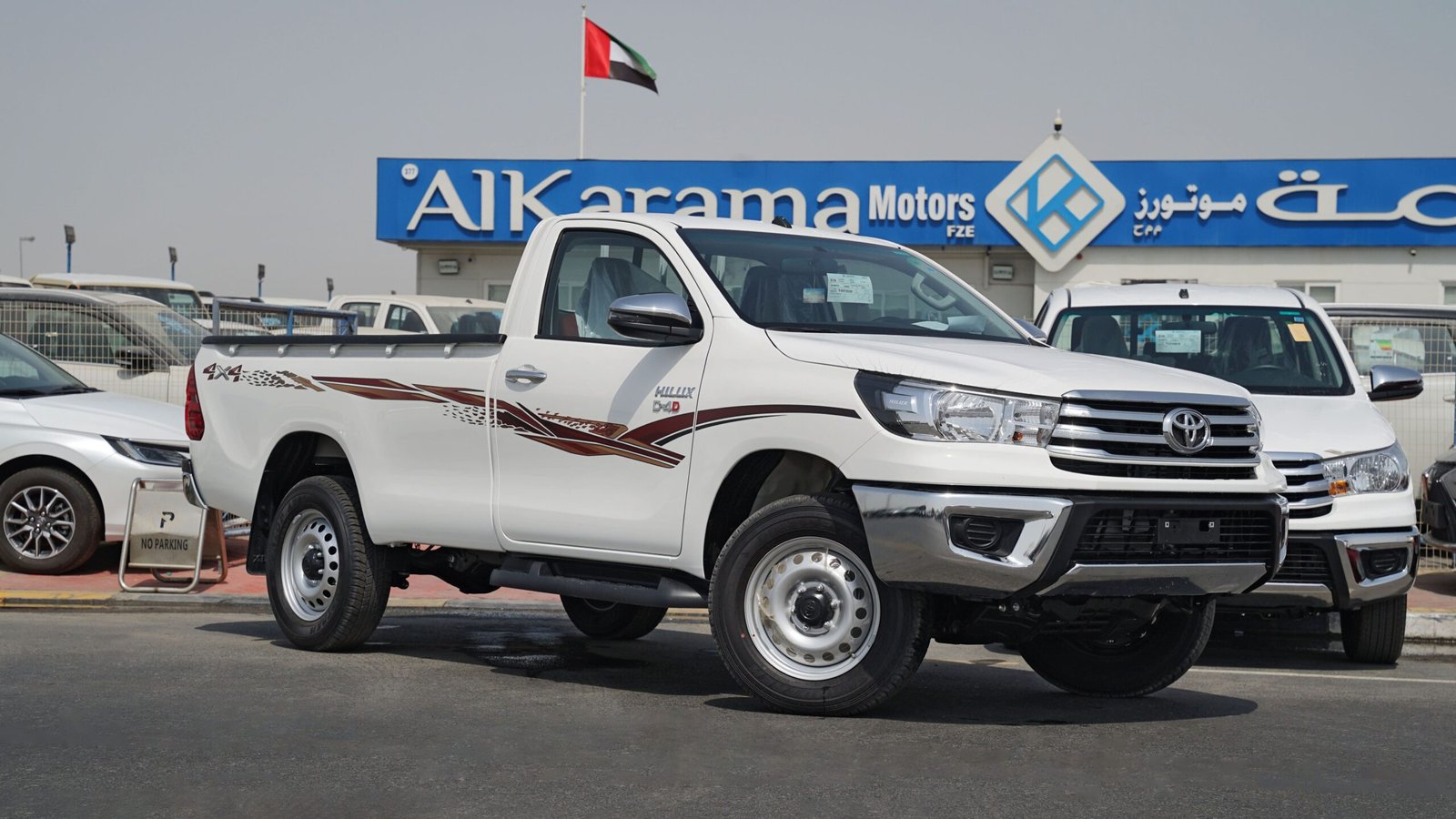 2026 Toyota Hilux 2.4Ltr Diesel GLX