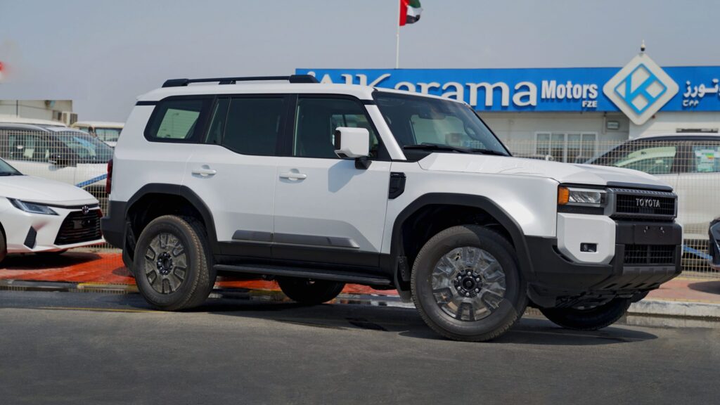 2026 Toyota Prado 2.8L Diesel