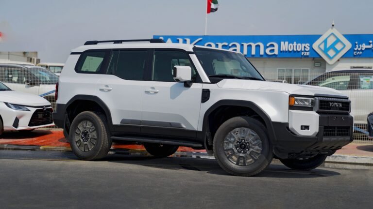 2026 Toyota Prado 2.8L Diesel