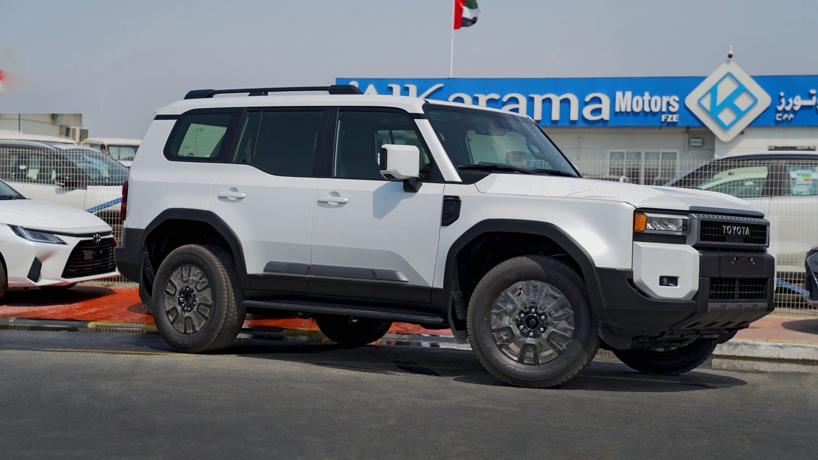 2026 Toyota Prado 2.8L Diesel