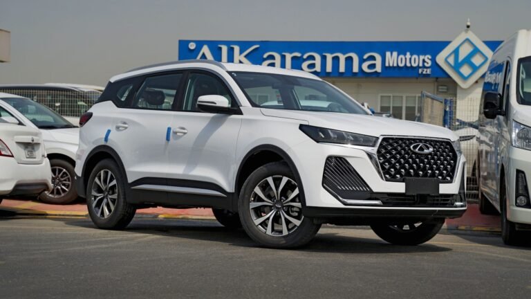 2026 Chery Tiggo 7