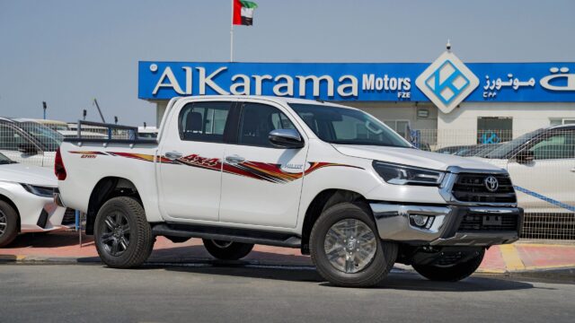 2026 Toyota Hilux 2.7Ltr Petrol, 4x4