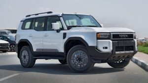 2026 Toyota Prado 2.8L Diesel