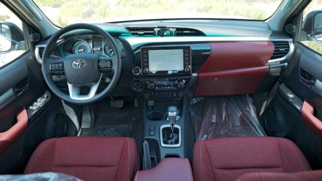 2026 Toyota Hilux 2.7Ltr Petrol, 4x4