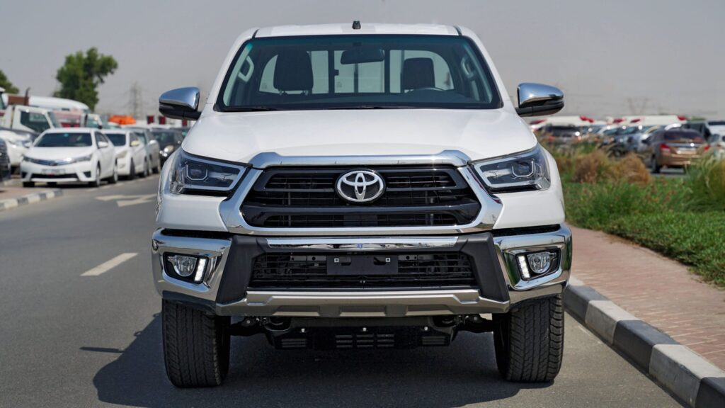 2026 Toyota Hilux 2.7Ltr Petrol, 4x4