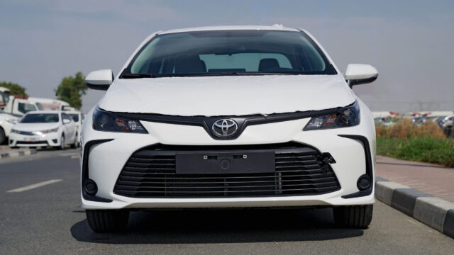 2026 Toyota Corolla, 1.6Ltr XLI E Petrol