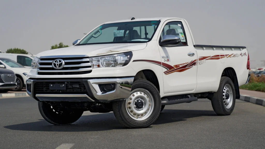 2026款丰田Hilux 2.4升柴油GLX