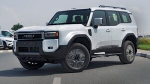 2026 Toyota Prado 2.8L Diesel