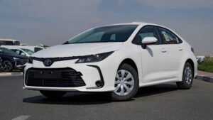 2026 Toyota Corolla, 1.6Ltr XLI E Petrol