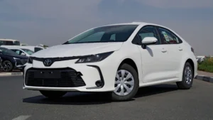 2026 Toyota Corolla, 1.6Ltr XLI E Petrol