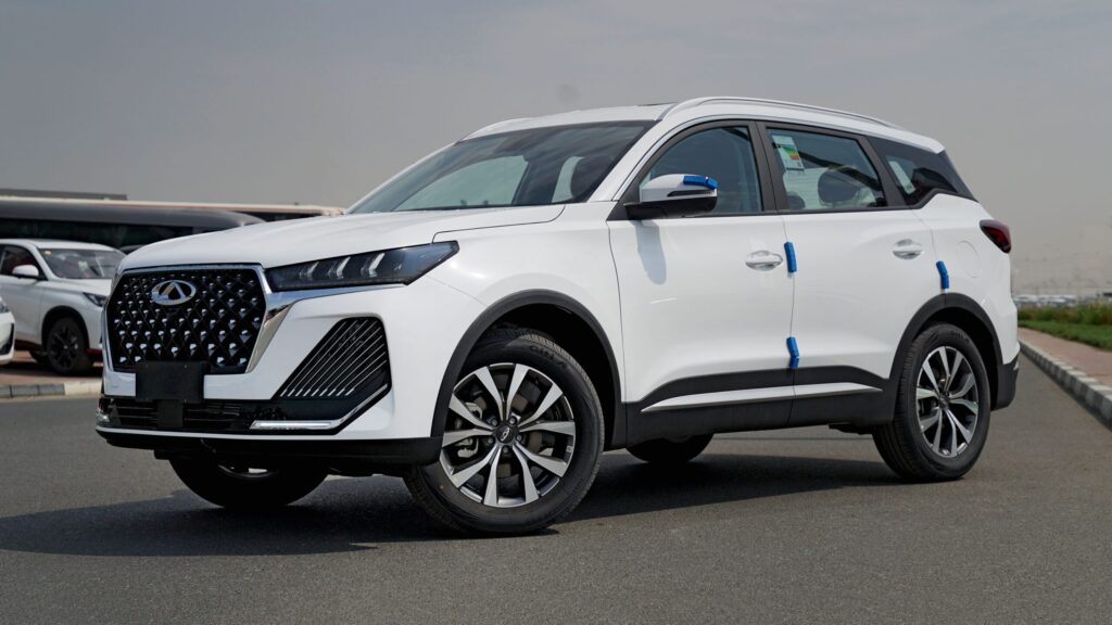 2026 Chery Tiggo 7