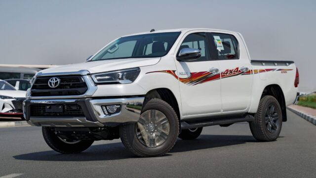 2026 Toyota Hilux 2.7Ltr Petrol, 4x4