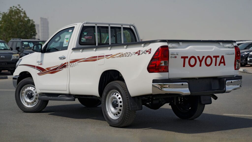 2026 Toyota Hilux 2.4Ltr Diesel GLX